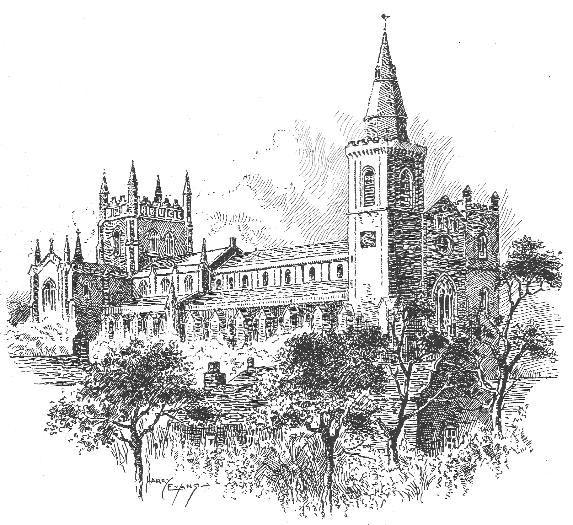 Royal Tombs Dunfermline